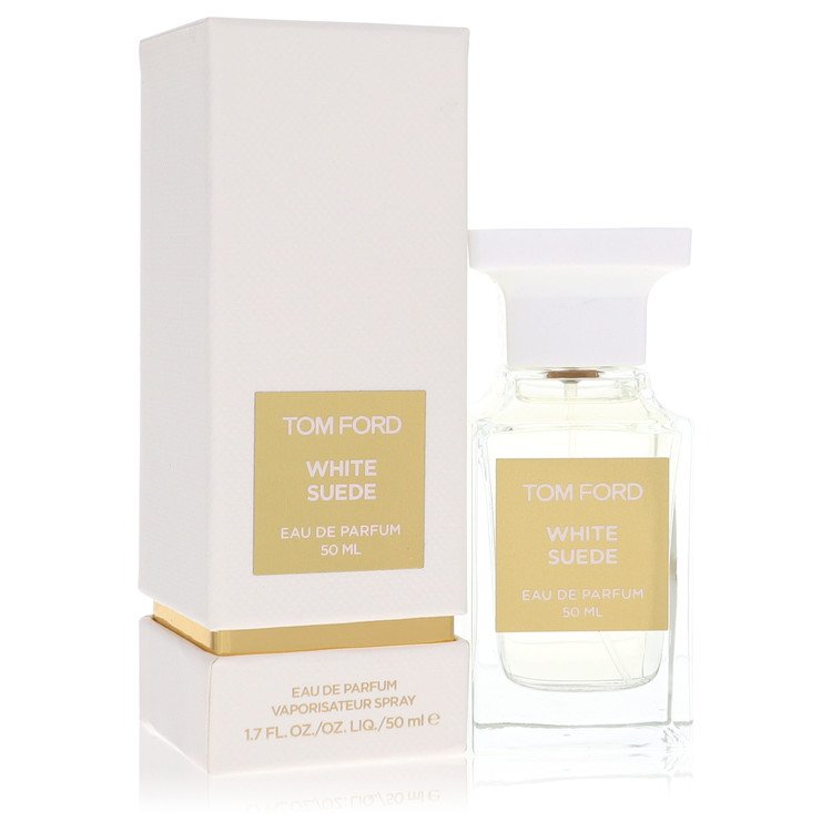 Tom Ford White Suede by Tom Ford Eau De Parfum Spray (unisex) 1.7 oz Tom Ford White Suede by Tom Ford Eau De Parfum Spray (unisex) 1.7 oz